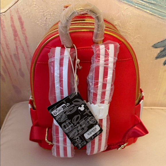 Loungefly Disney Mickey. And Friends Circus Box Lunch Exclusive Backpack New! - Picture 8 of 12
